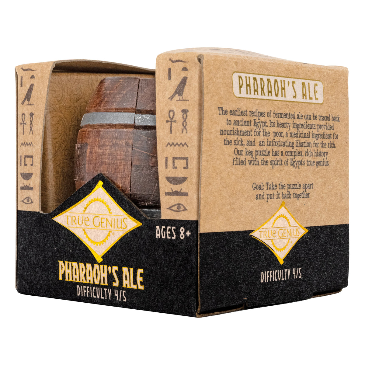 TRUE GENIUS - PHARAOH'S ALE