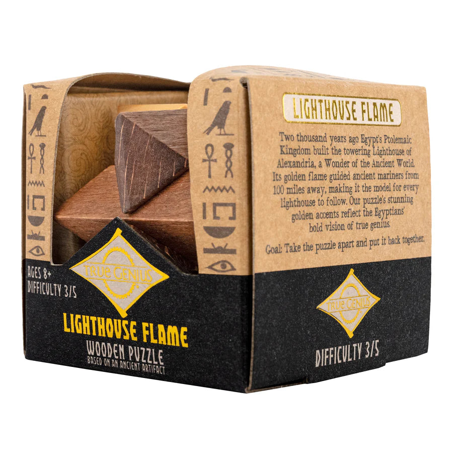 TRUE GENIUS - LIGHTHOUSE FLAME