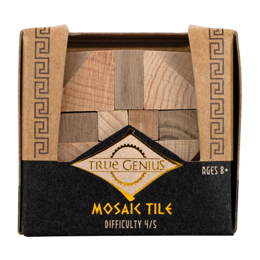 TRUE GENIUS - MOSAIC TILE