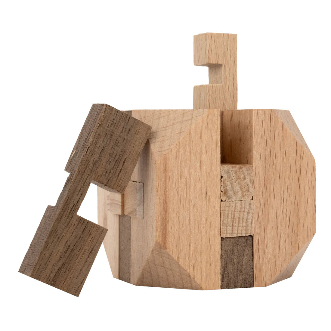 TRUE GENIUS - MOSAIC TILE INTERLOCKING WOODEN BRAINTEASER