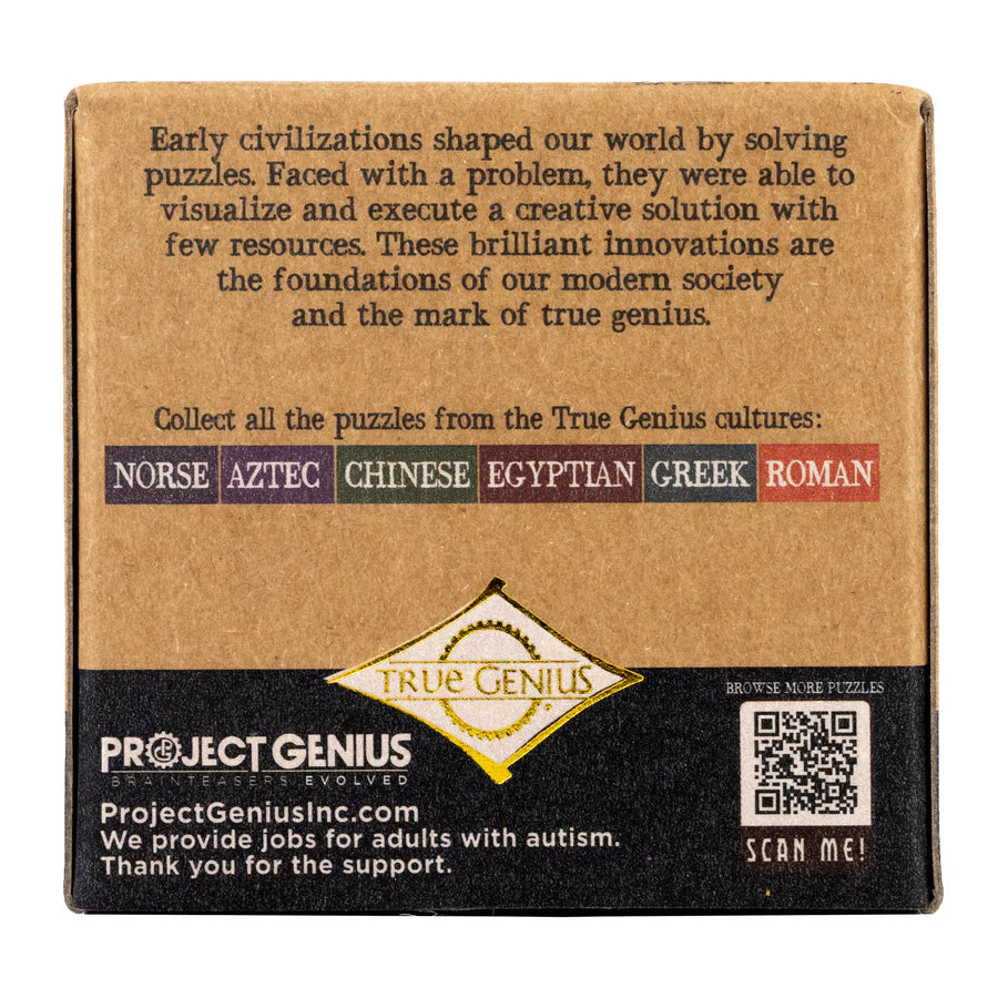 TRUE GENIUS - YIN YANG