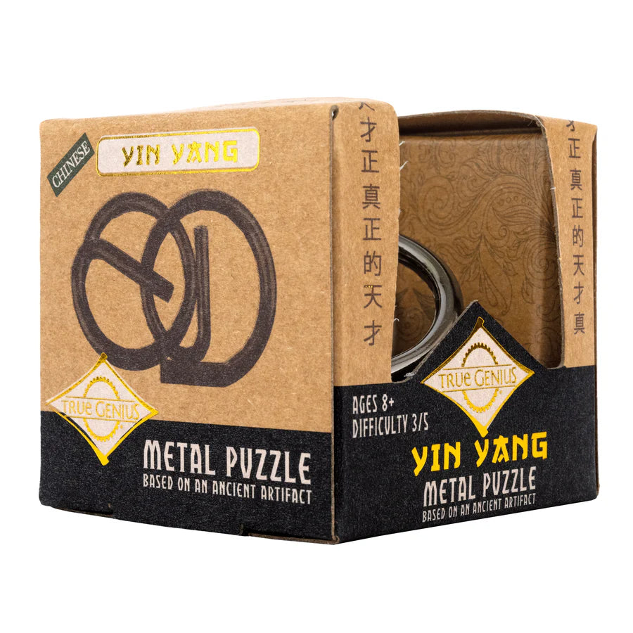 TRUE GENIUS - YIN YANG