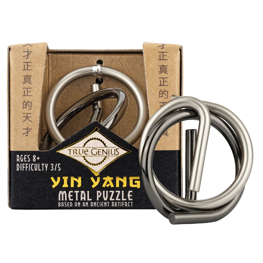 TRUE GENIUS - YIN YANG