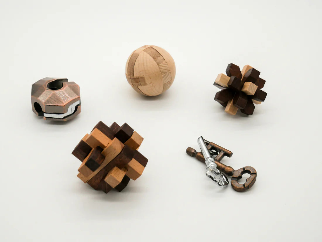 CURATED COLLECTION PUZZLE PACK