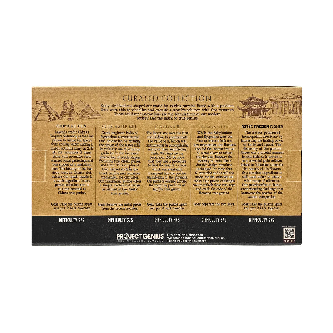 CURATED COLLECTION PUZZLE PACK