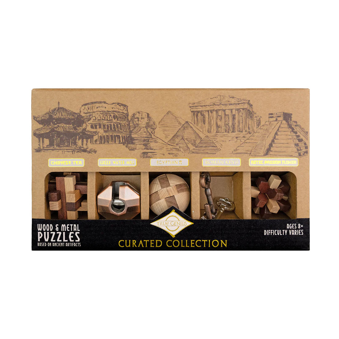 CURATED COLLECTION PUZZLE PACK
