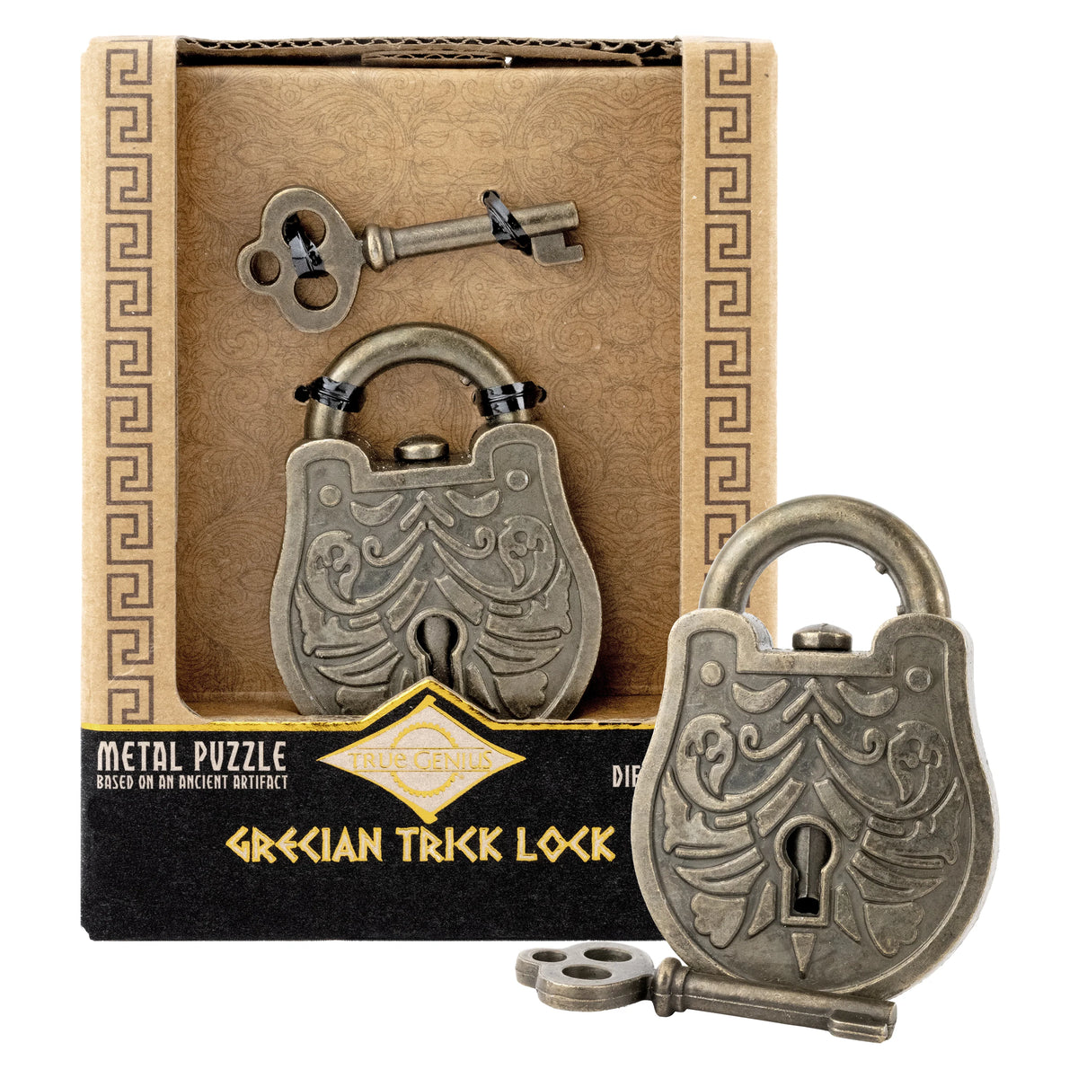 TRUE GENIUS - GRECIAN TRICK LOCK