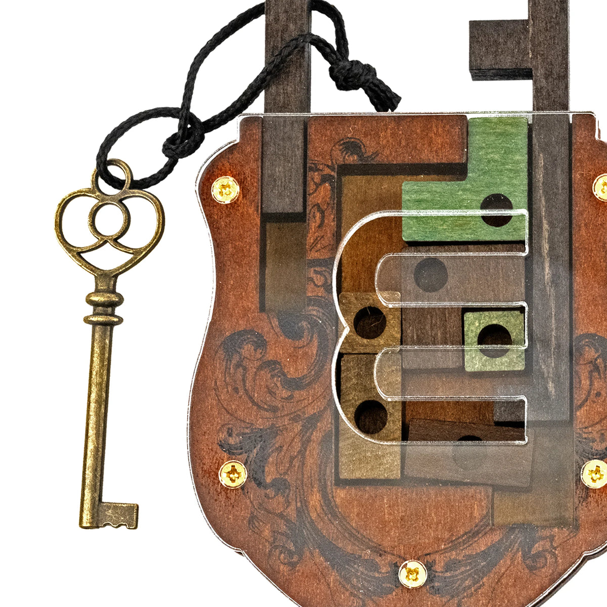 TRUE GENIUS - EGYPTIAN PIN LOCK