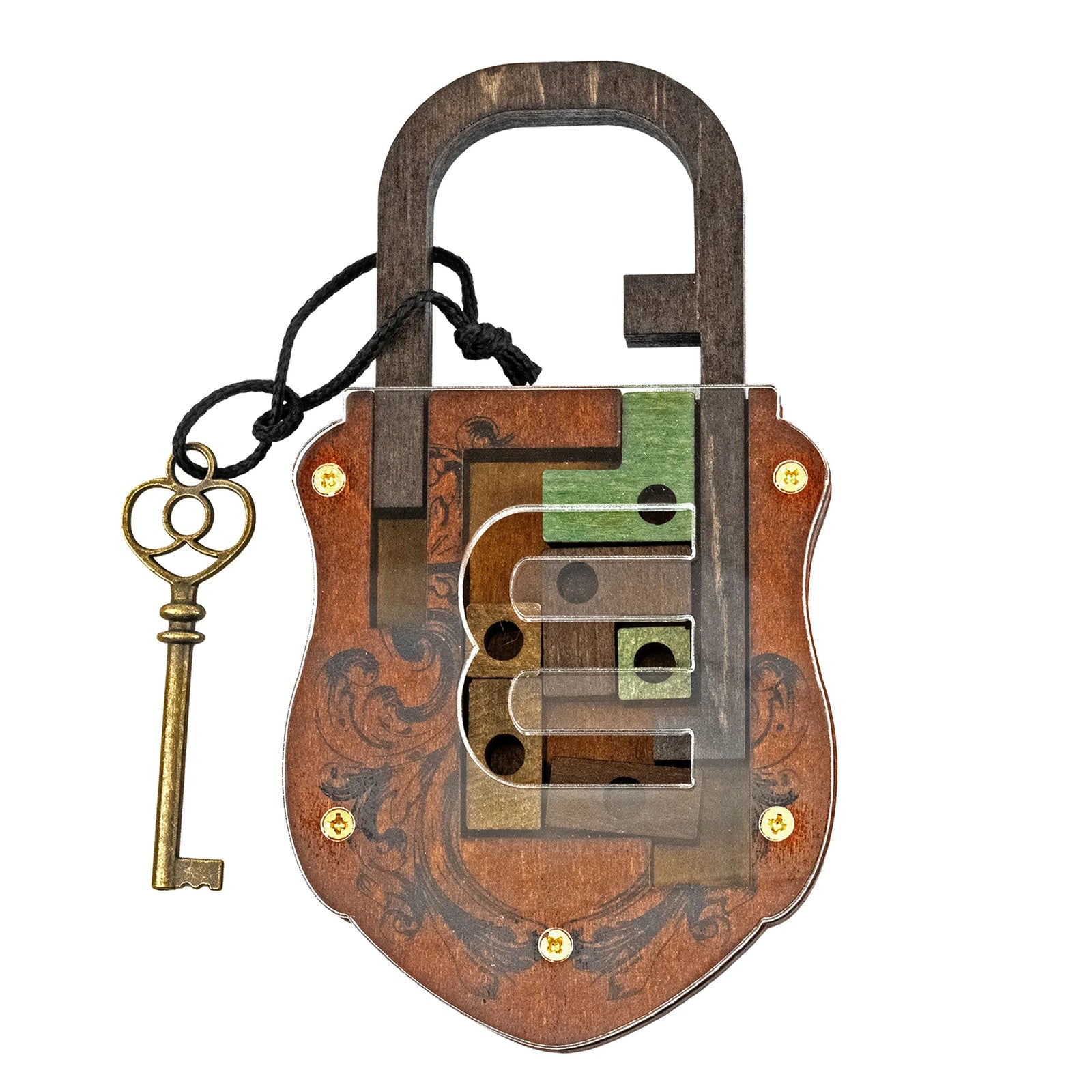 TRUE GENIUS - EGYPTIAN PIN LOCK