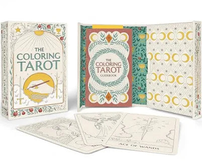 MINI COLORING TAROT