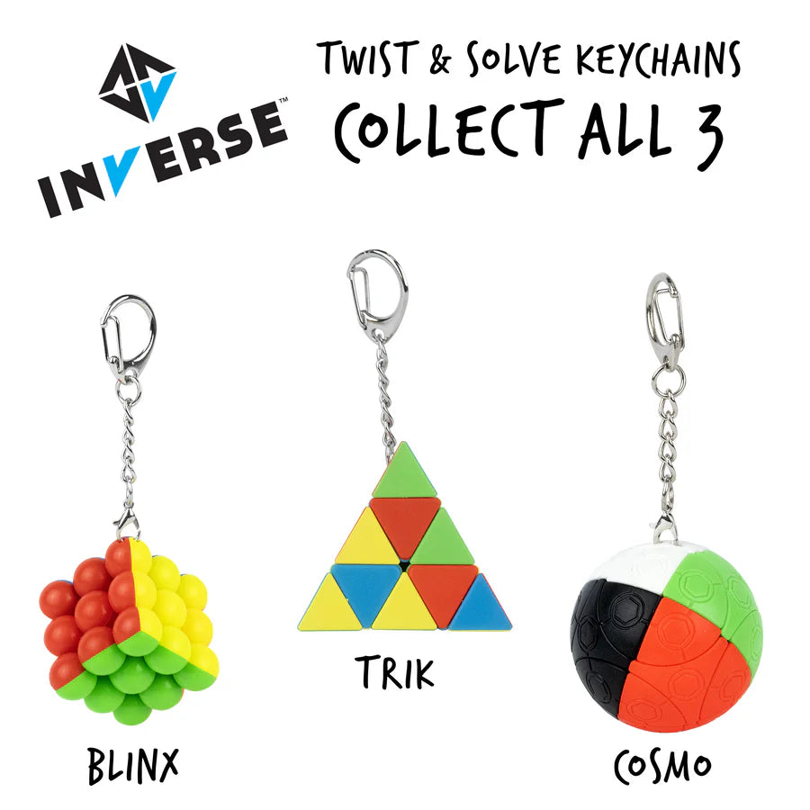 INVERSE KEYCHAIN PUZZLE - TRIK
