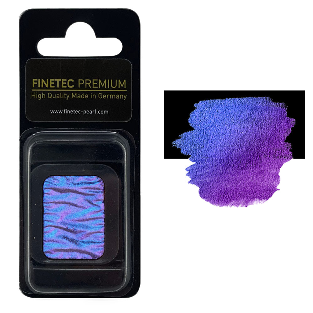 FINETEC PREMIUM WATERCOLOR PAN REFILL (FLIP-FLOP) – TWILIGHT