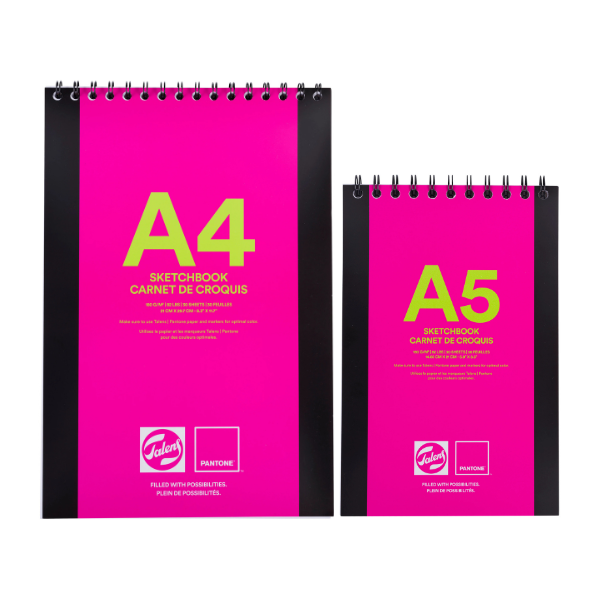 TALENS PANTONE SKETCHBOOK A5