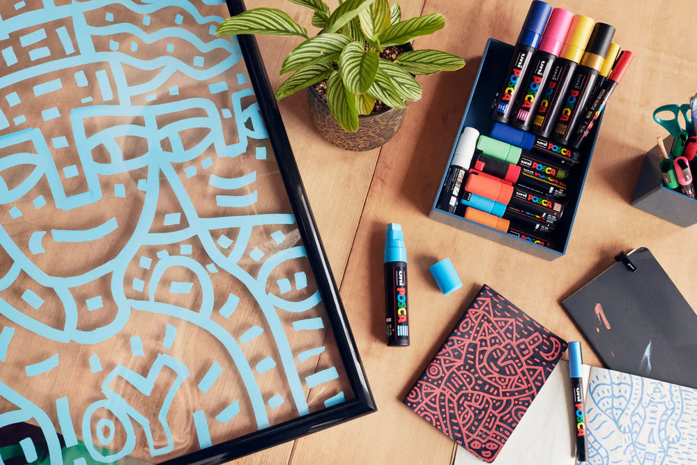 POSCA PAINT MARKER PC-7M BROAD GREY