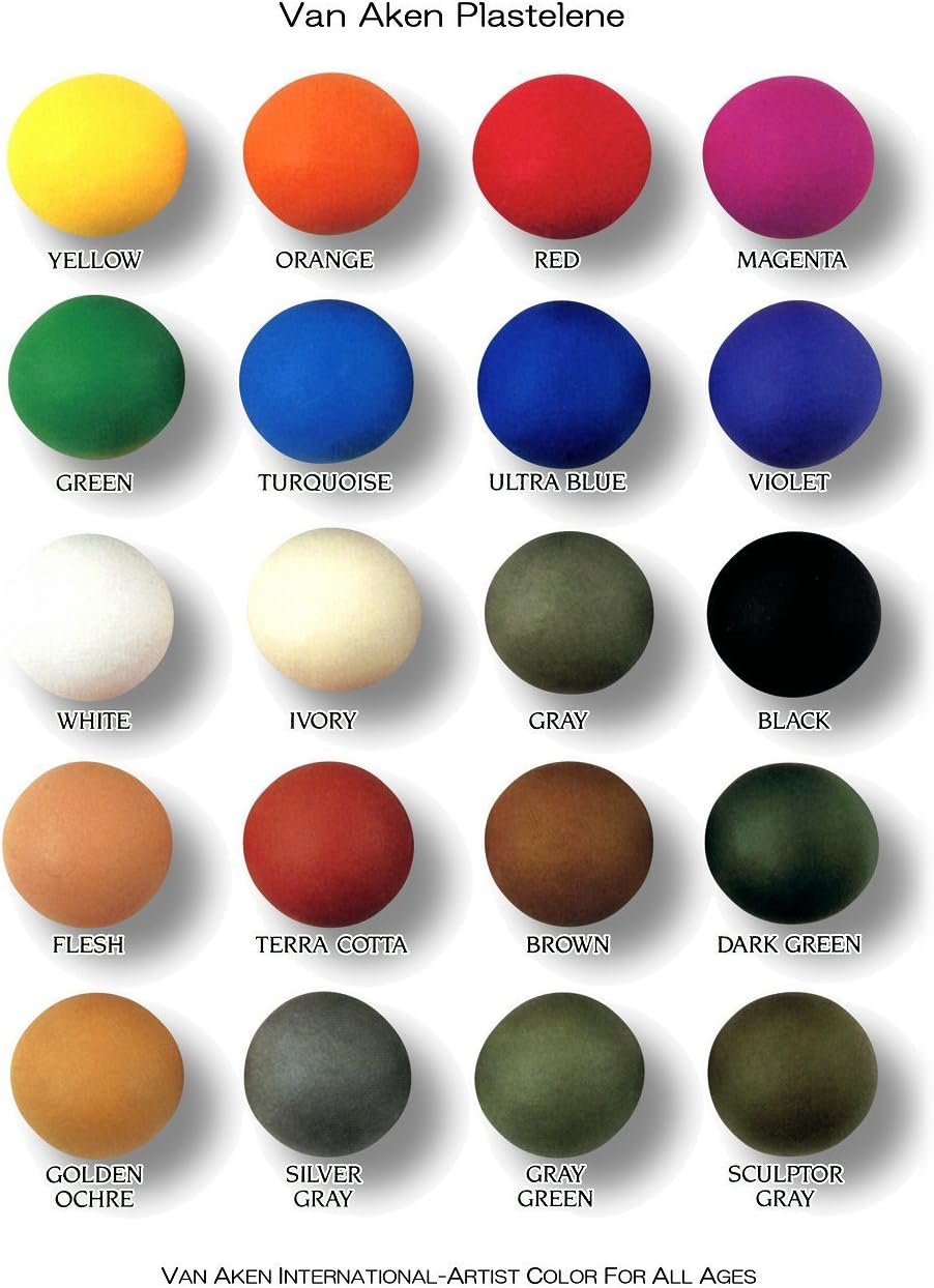 PLASTILINA MODELING CLAY VIOLET 1LB