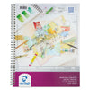 VG MIXED MEDIA PAPER PAD 135LB 9" X 12" 20 SHEETS