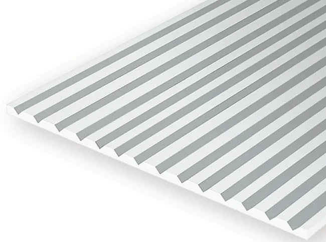STYRENE SHEET V-GROOVE .030"