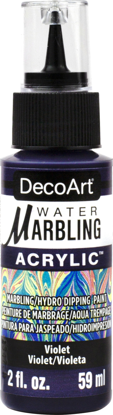 WATER MARBLING PAINT 2oz VIOLET