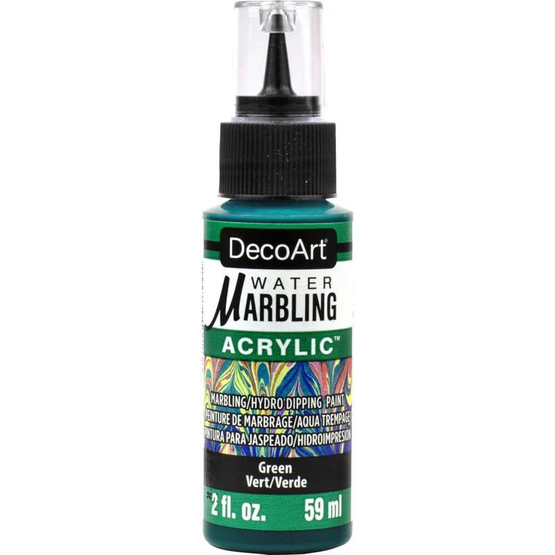 WATER MARBLING PAINT 2oz GREEN