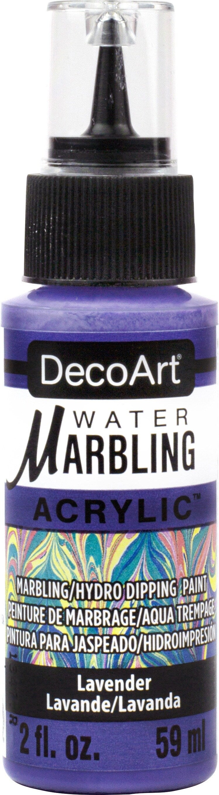 WATER MARBLING PAINT 2oz LAVENDAR