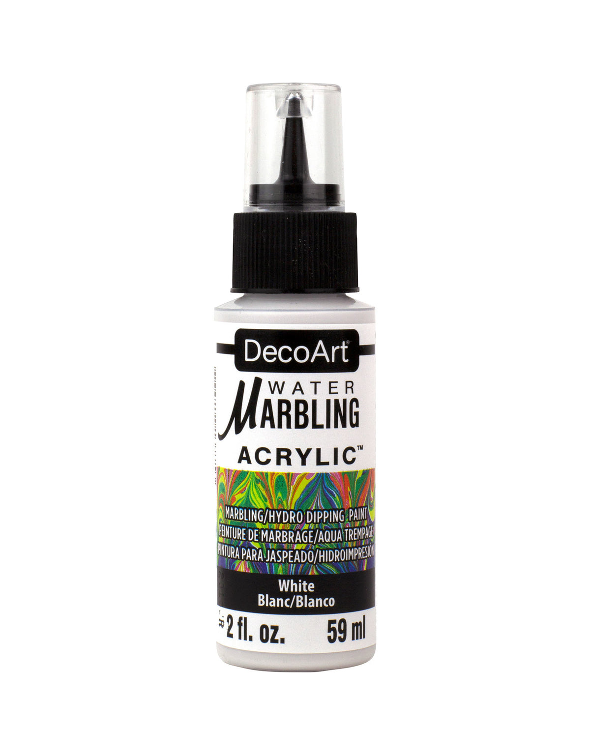 WATER MARBLING PAINT 2oz WHITE