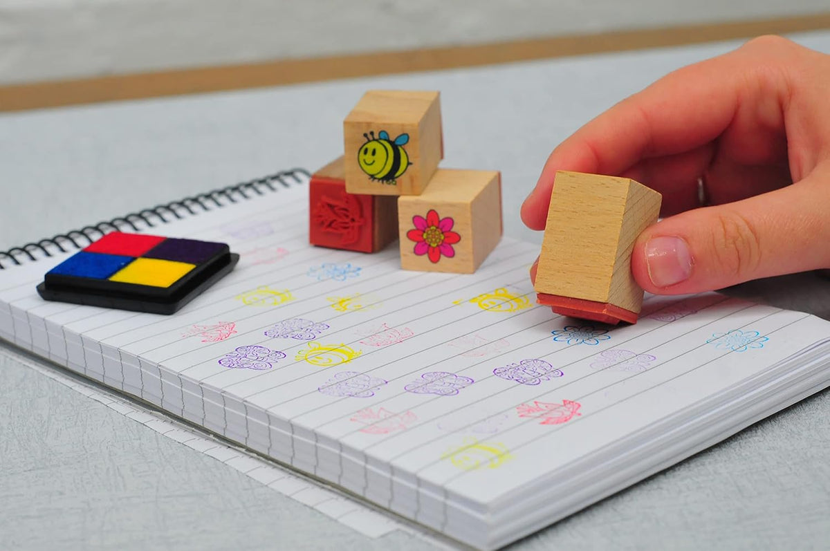 WOODEN STAMP KIT GARDEN