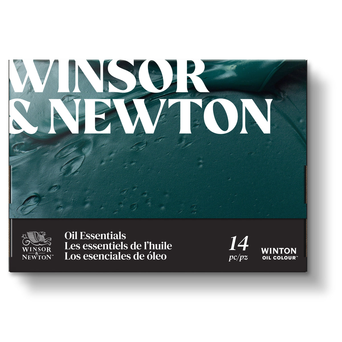 W&amp;N WINTON 10 X 12 ML OIL COLOR SET (14 PC KIT)