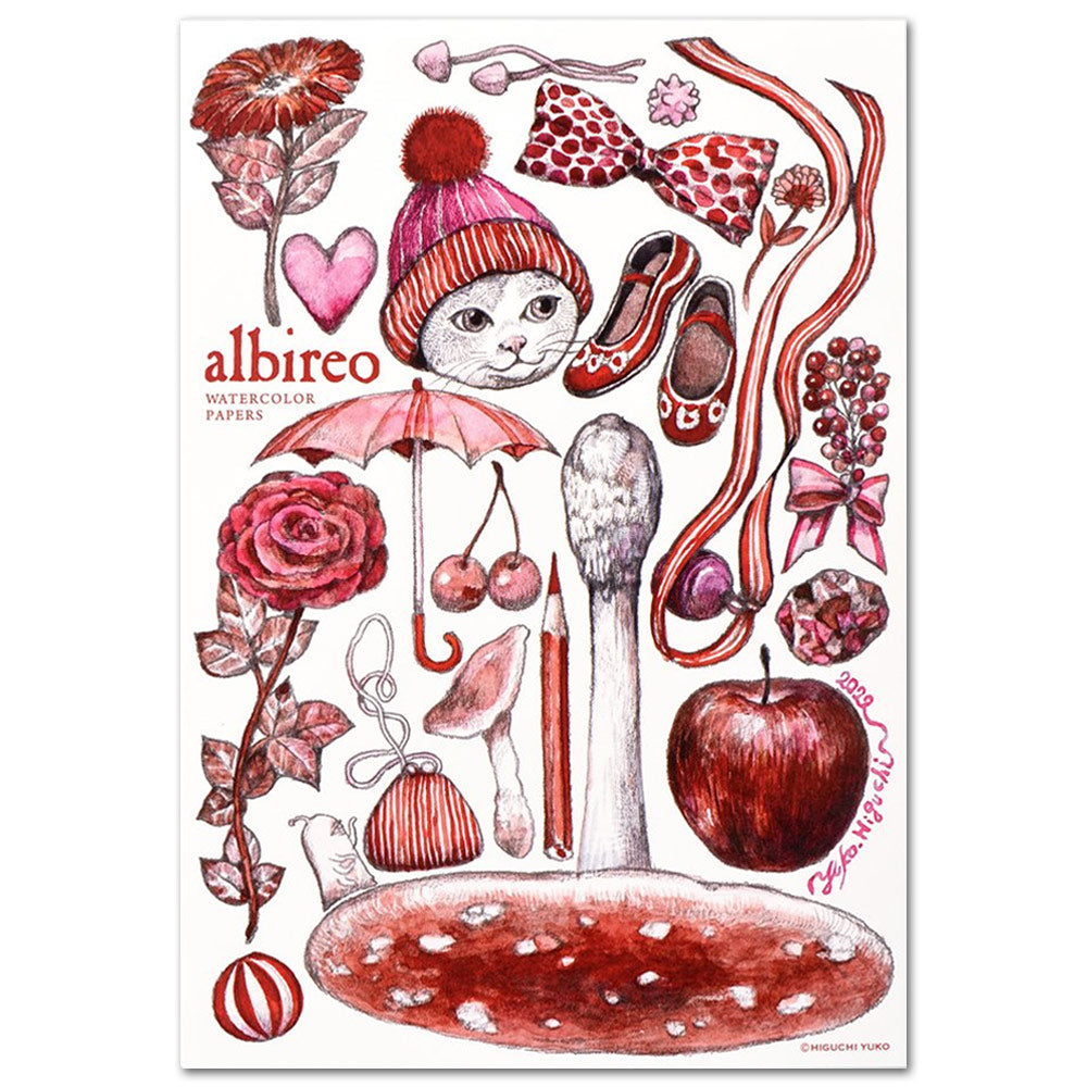 YUKO HIGUCHI ALBIREO WATERCOLOR BLOCK