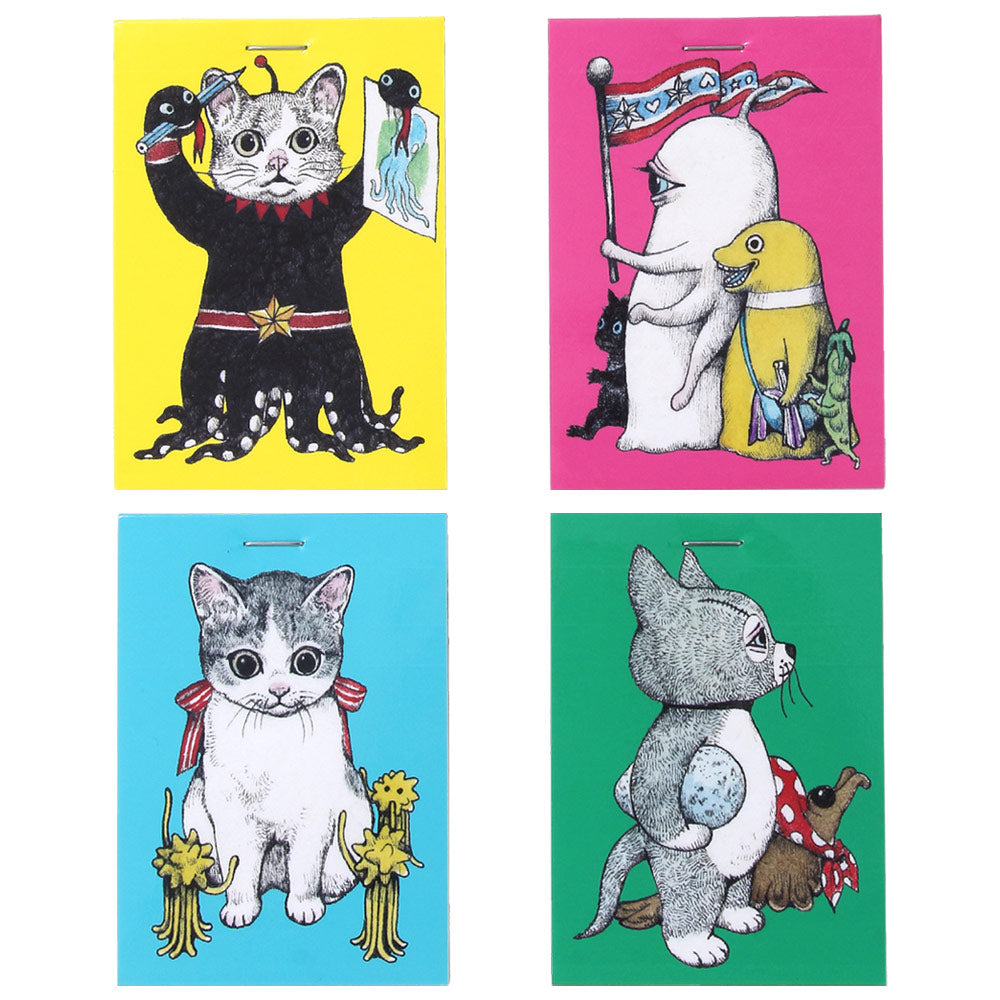 YUKO HIGUCHI MINI MEMO PAD