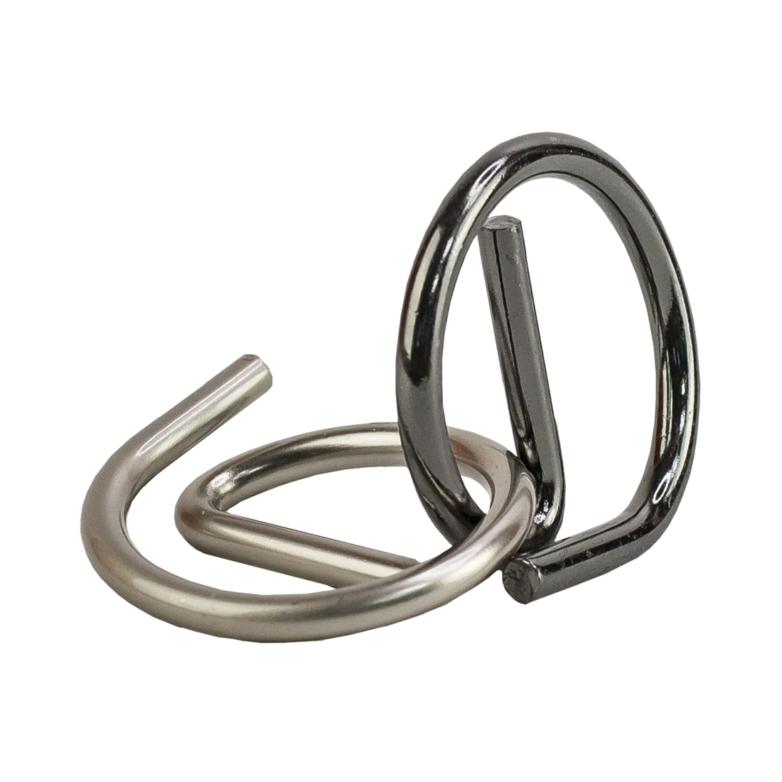 TRUE GENIUS - YIN YANG METAL RING PUZZLE