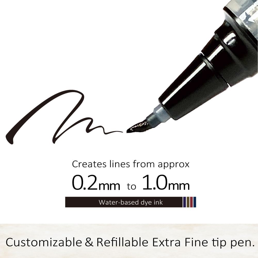 COCOIRO REFILL EXTRA FINE TIP SEPIA