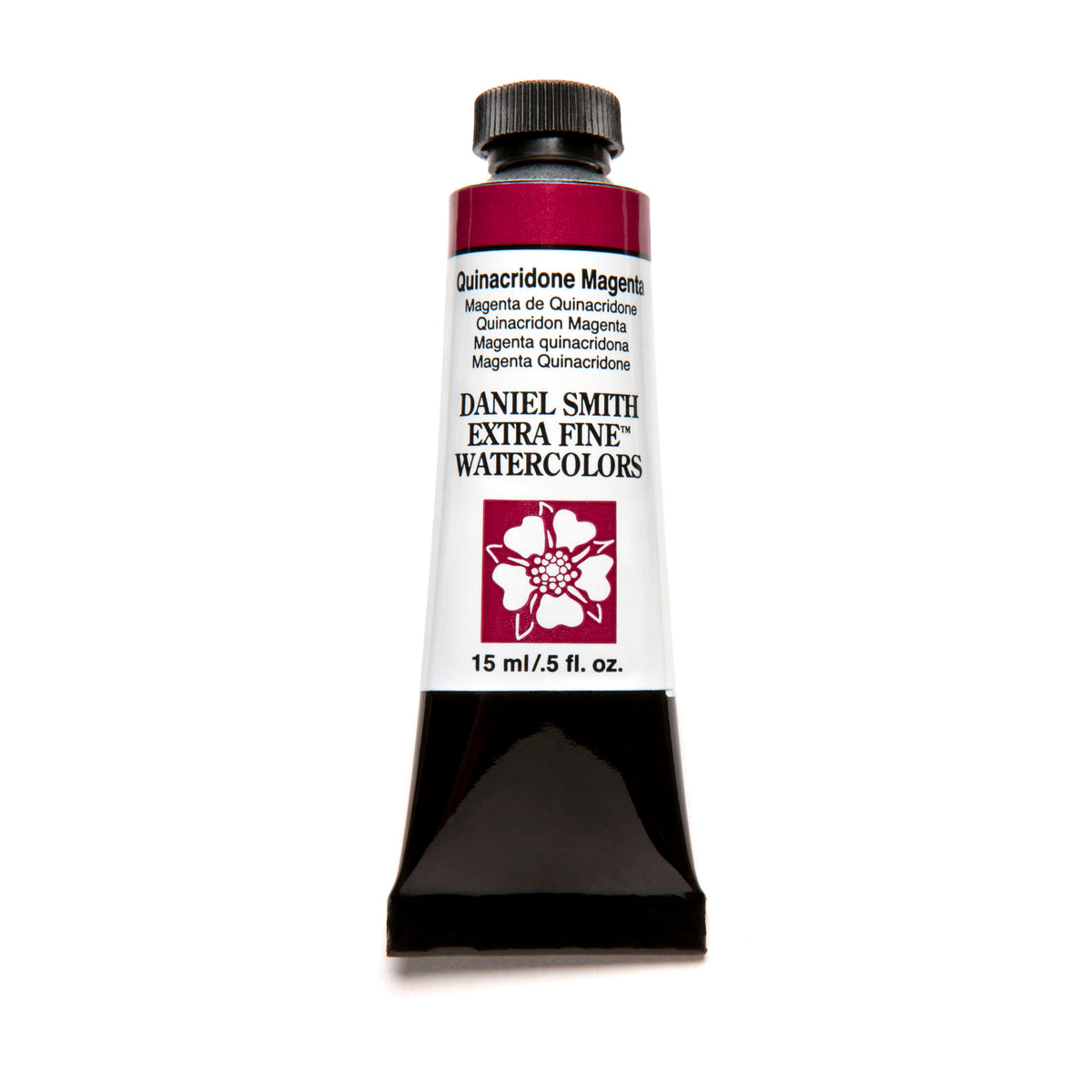 DANIEL SMITH WATERCOLOR 15ml QUINACRIDONE MAGENTA