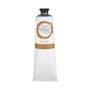 GAMBLIN 1980 OIL COLOR RAW SIENNA 150ml