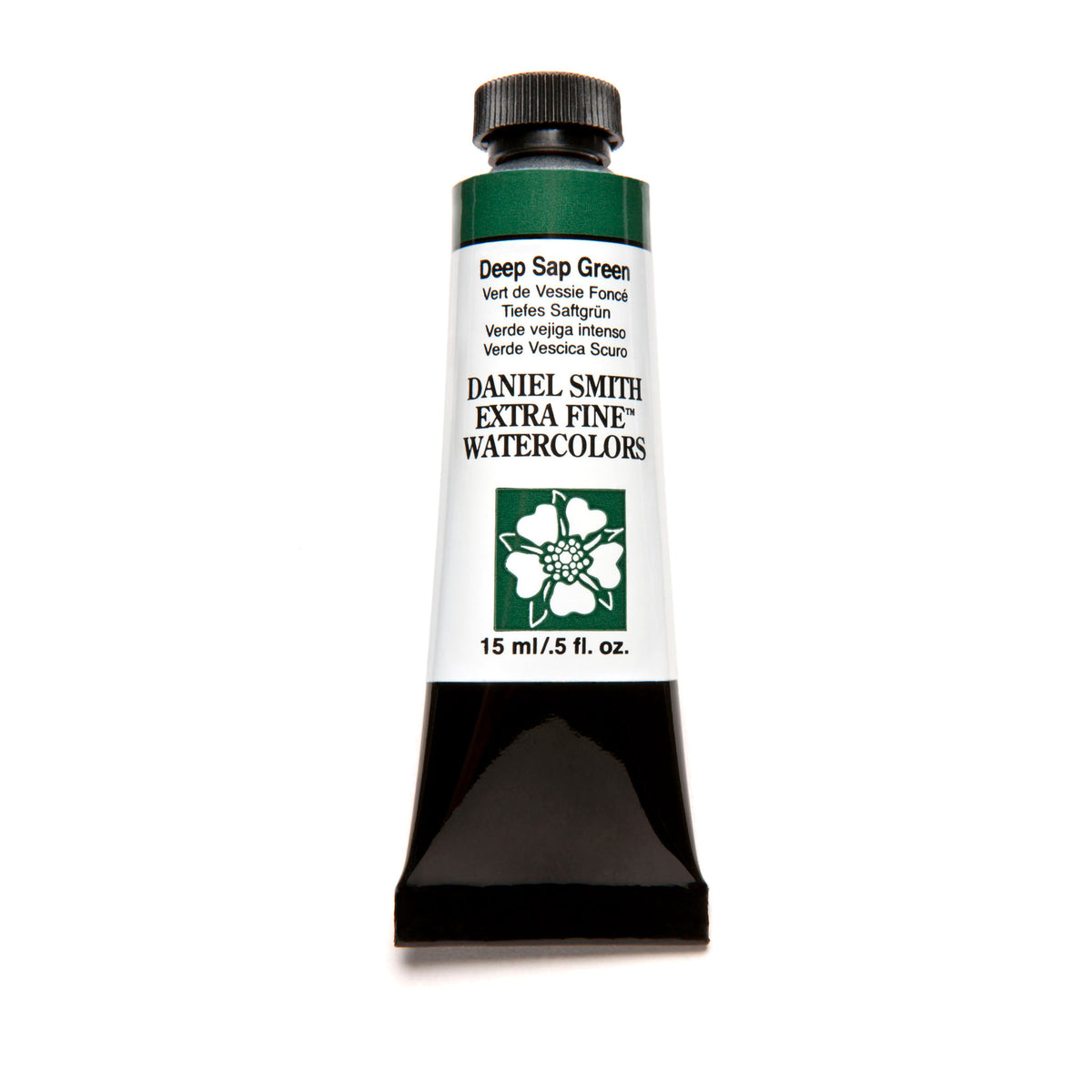 DANIEL SMITH WATERCOLOR 15ml DEEP SAP GREEN