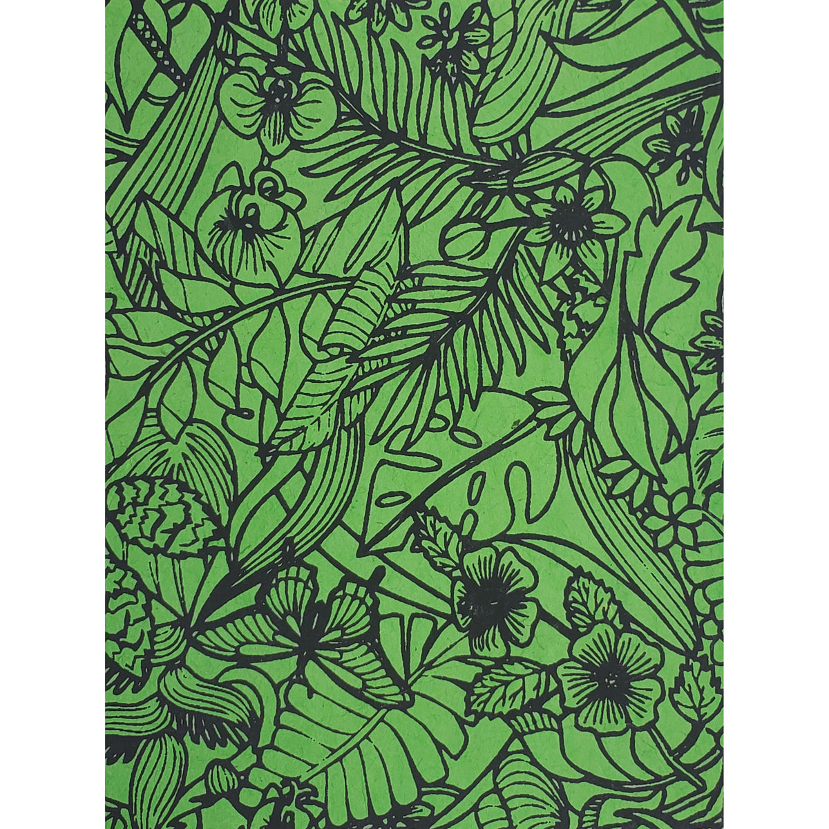LOKTA 19.5&quot;x29.5&quot; PRINTED RAIN FOREST