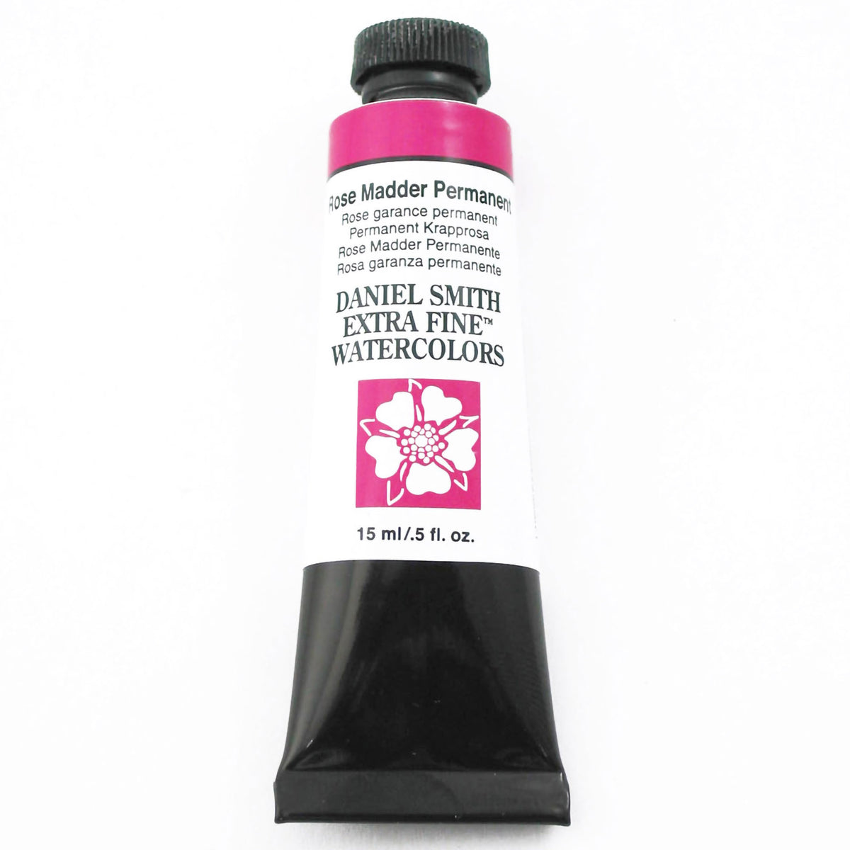 DANIEL SMITH WATERCOLOR 15ml ROSE MADDER PERMANENT