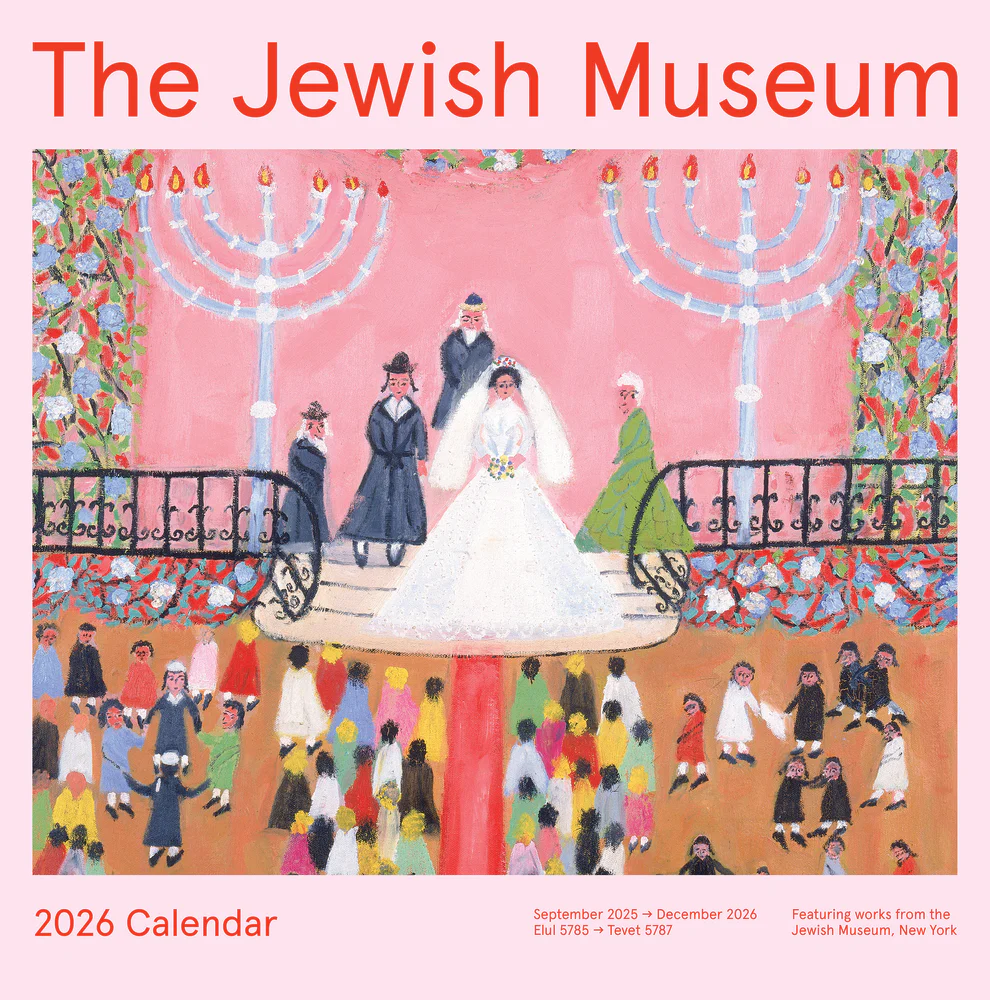 WALL CALENDAR 2026 - THE JEWISH MUSEUM