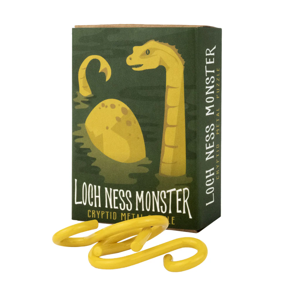 PUZZLEBOX CRYPTID - LOCH NESS MONSTER