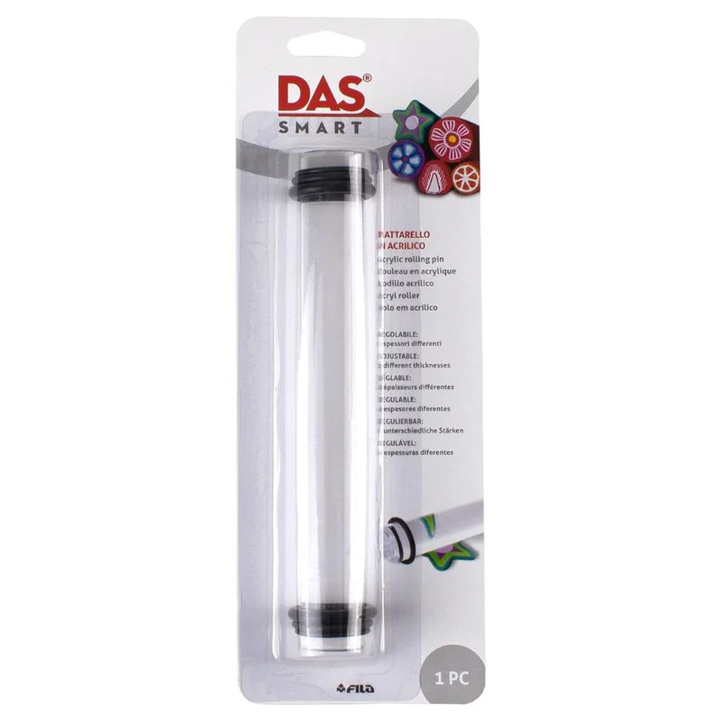 DAS SMART ACRYLIC ROLLER ADJUSTABLE 2.5MM-5MM