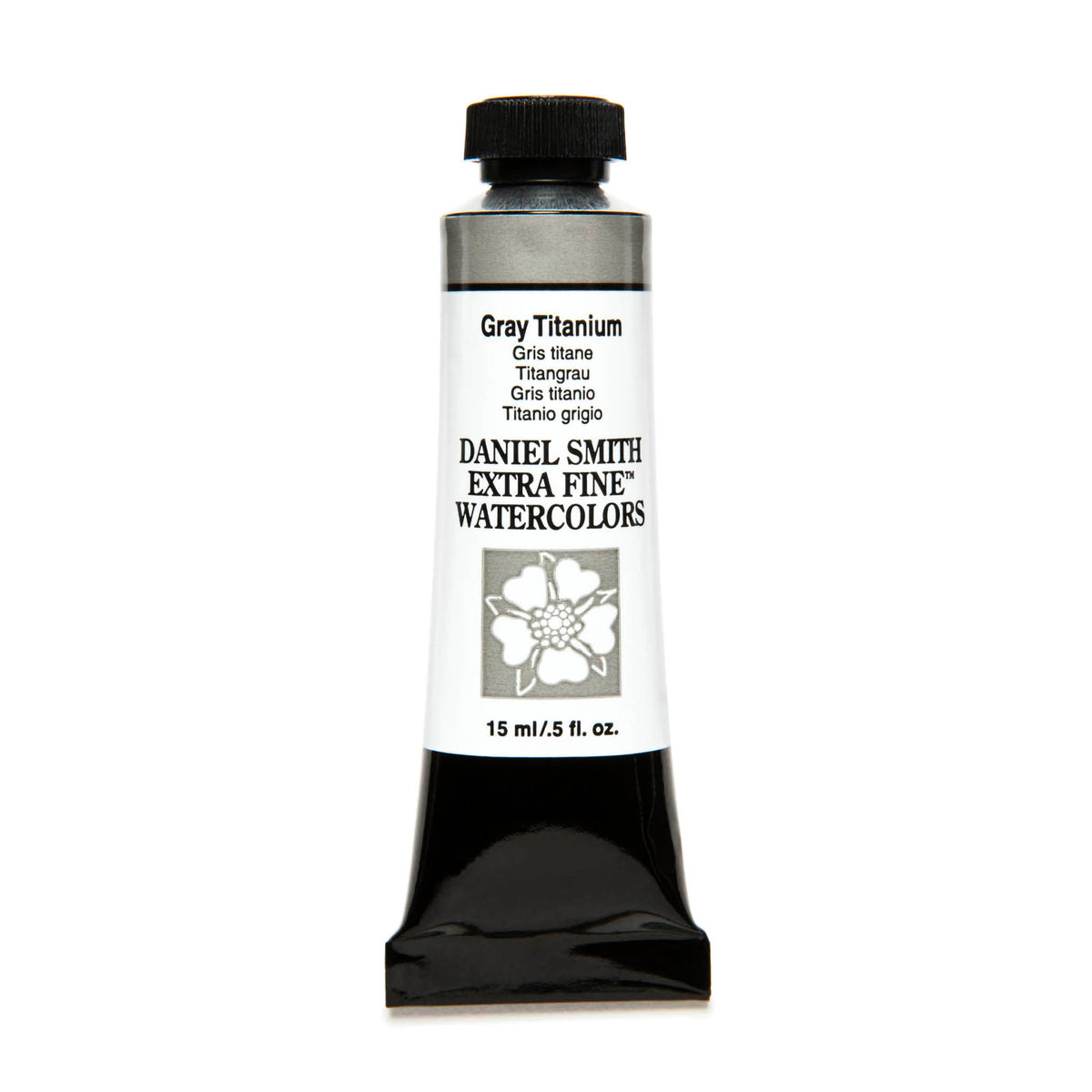 DANIEL SMITH WATERCOLOR 15ml GRAY TITANIUM