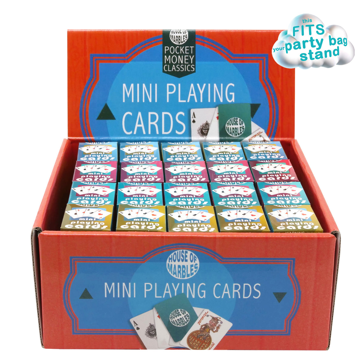 MINI PLAYING CARDS