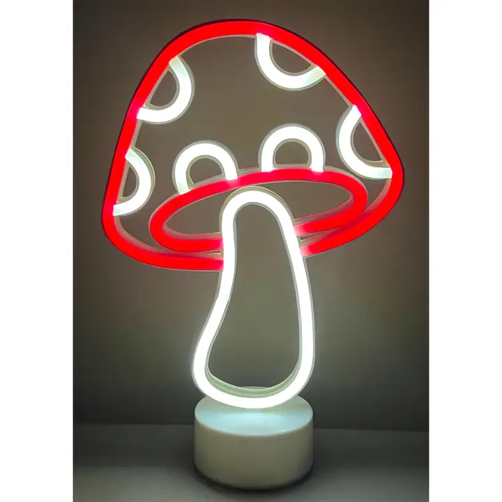 NEON LIGHT - MUSHROOM