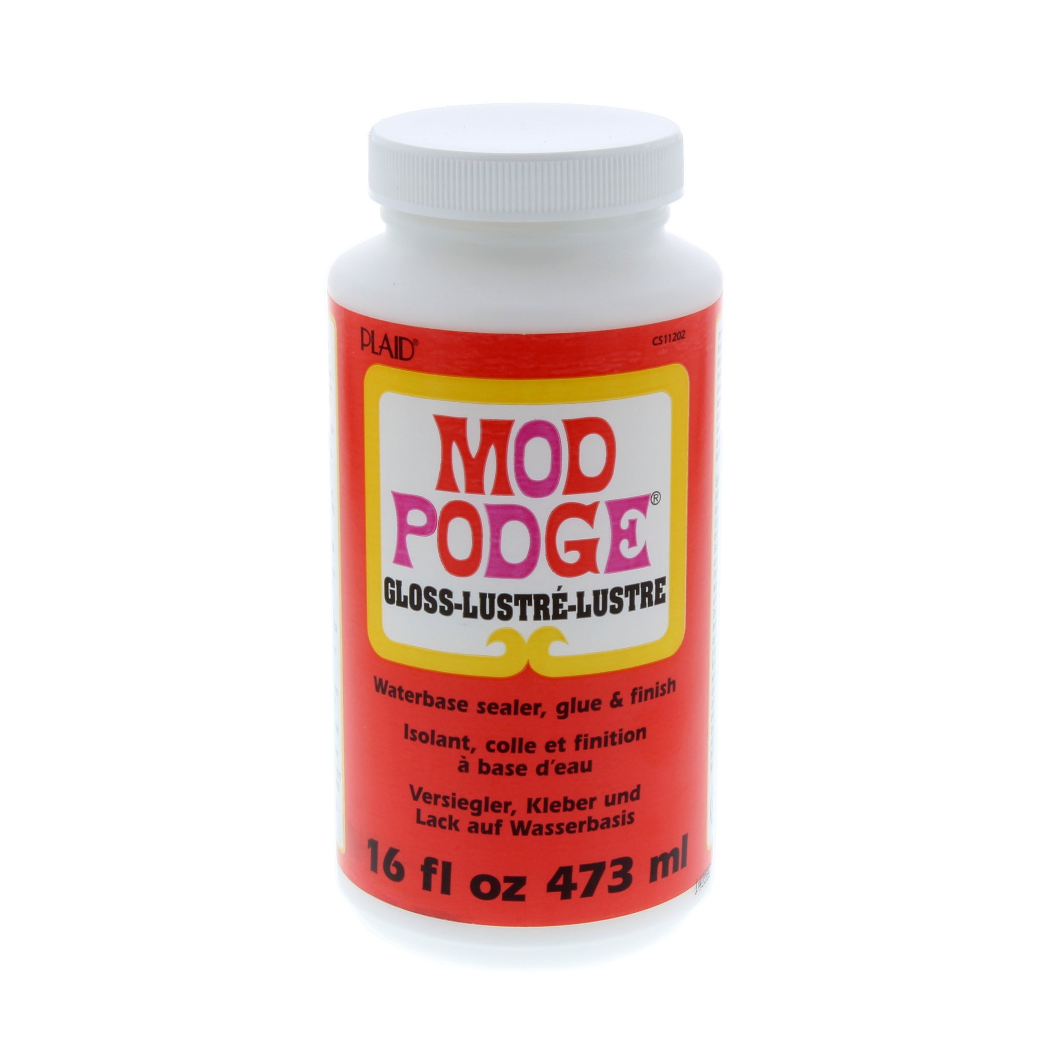 Plaid Mod Podge Matte Finish, 8 oz jar