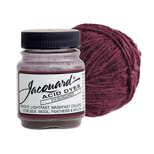 ACID DYE 0.5oz #610 BURGUNDY