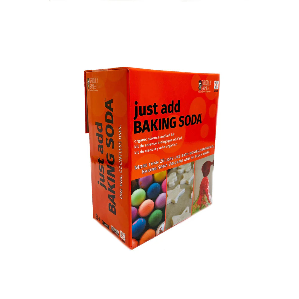 JUST ADD BAKING SODA STEAM SCIENCE AND ART KIT