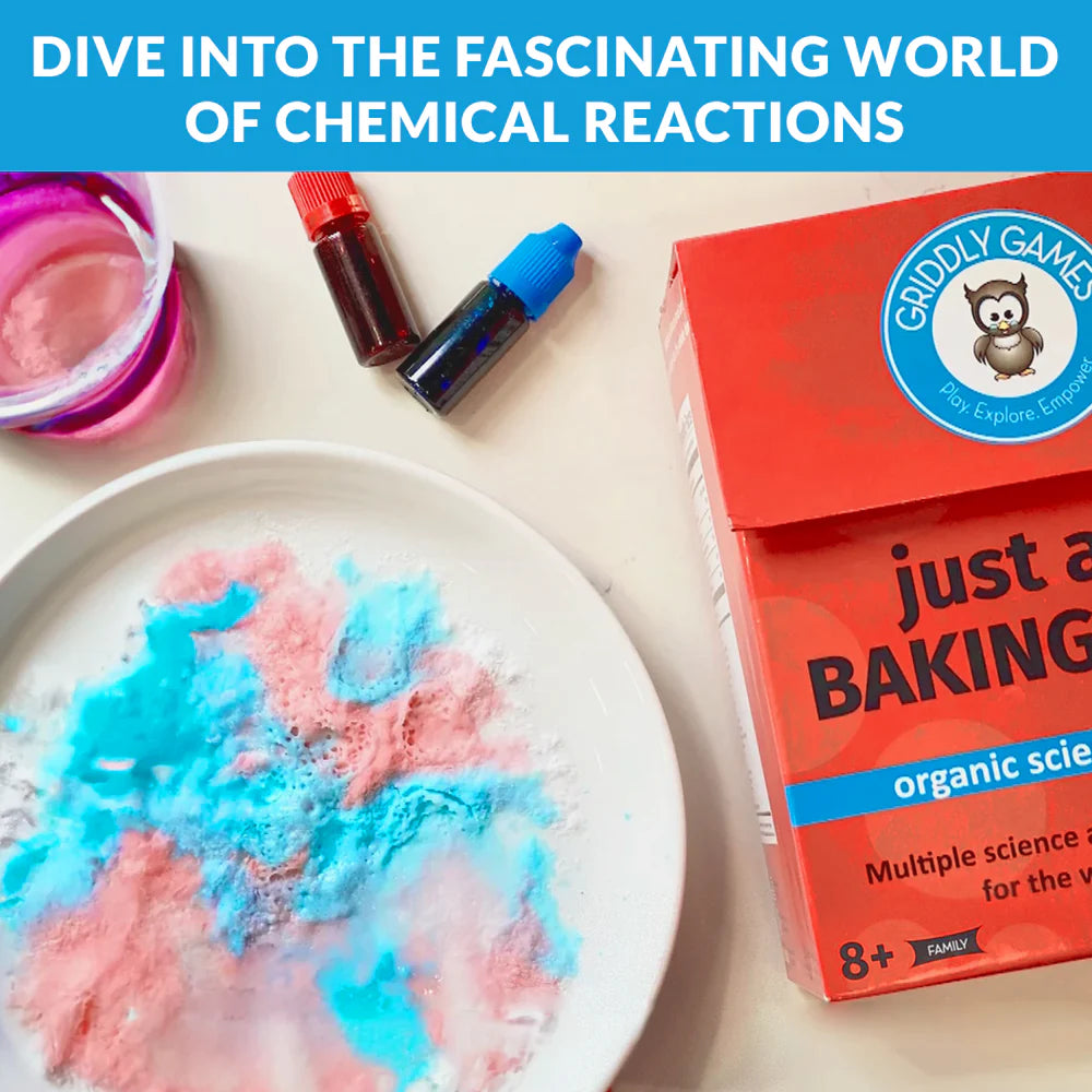 JUST ADD BAKING SODA STEAM SCIENCE AND ART KIT