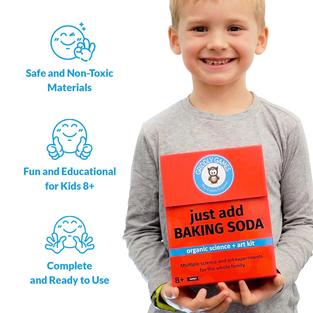 JUST ADD BAKING SODA STEAM SCIENCE AND ART KIT
