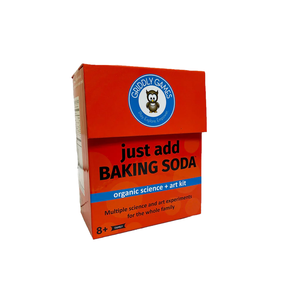 JUST ADD BAKING SODA STEAM SCIENCE AND ART KIT