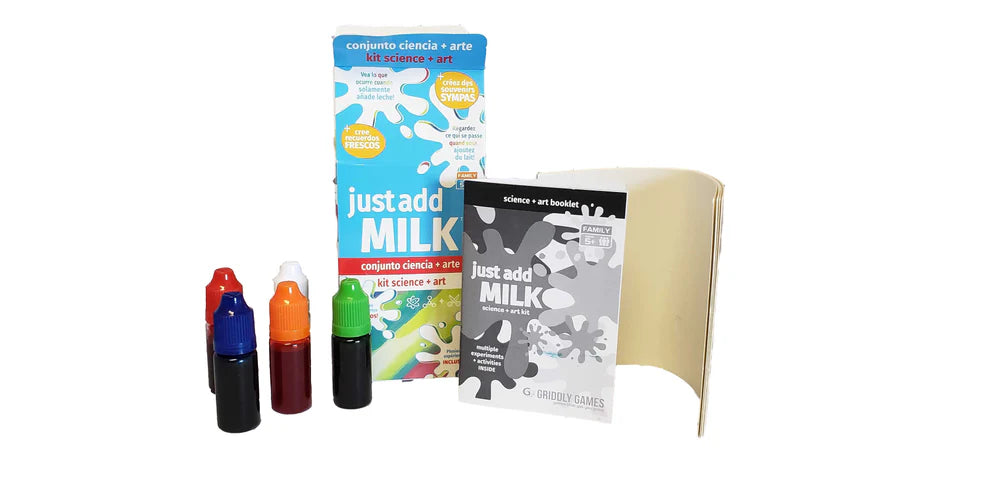 JUST ADD MILK STEAM SCIENCE AND ART KIT