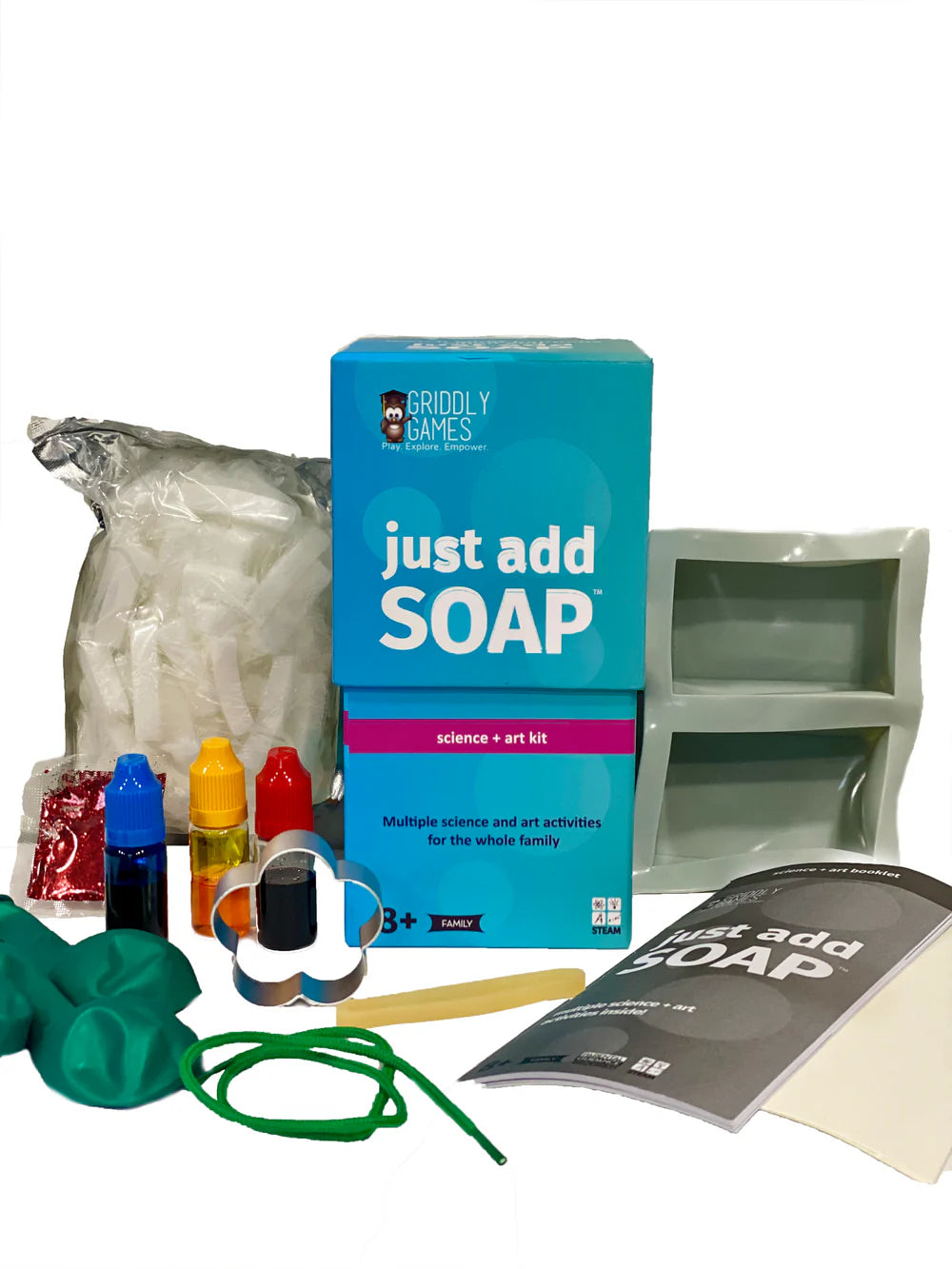 JUST ADD SOAP STEAM SCIENCE AND ART KIT